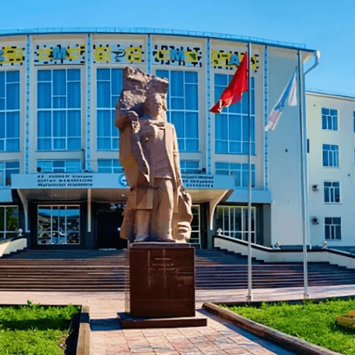 Kyrkgz state medical college Kyrgyz state medical university, Kyrgyzstan