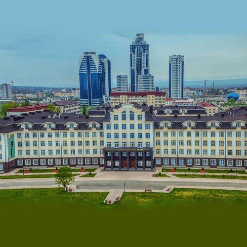 Mask Group 80 Kadyrov Chechen medical college, Russia